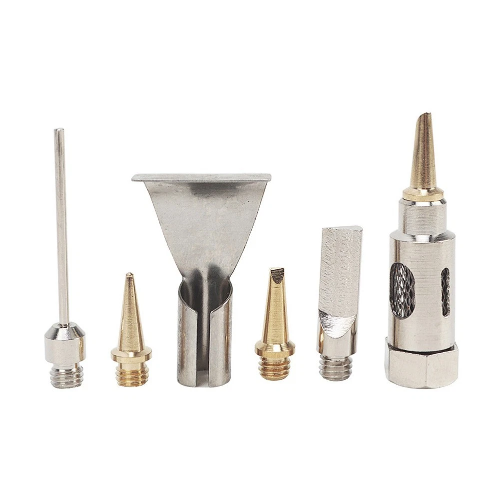 Set de vârfuri și cap de rezervă pentru letconul cu gaz HT-F01