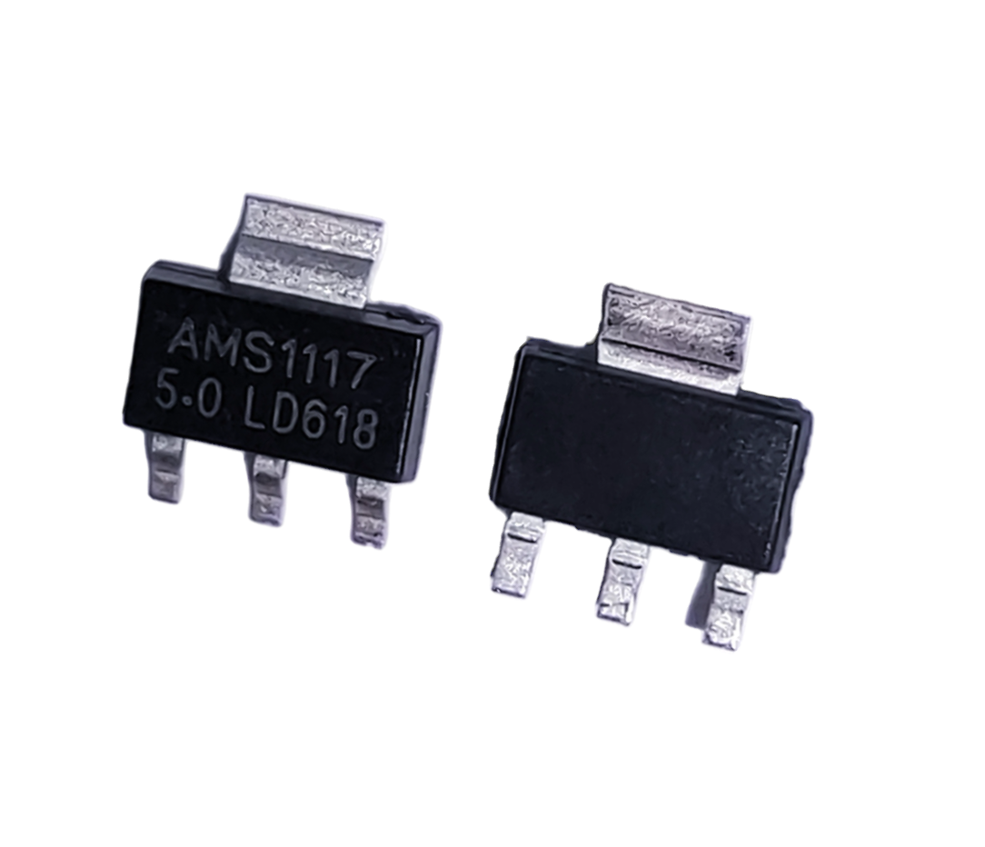 Stabilizator liniar de tensiune AMS1117 SMD (3,3 V / 5 V / ADJ) image 3