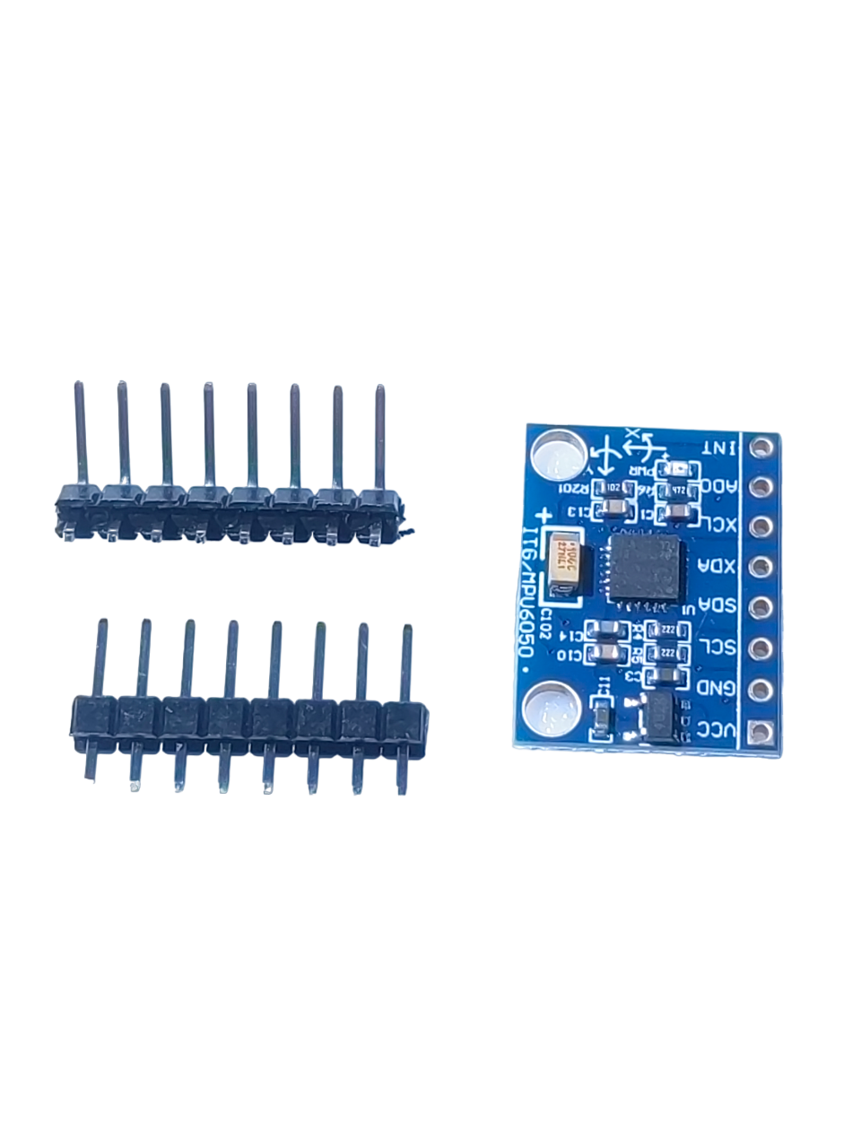 Modul giroscop și accelerometru GY-521 cu MPU-6050 image 4