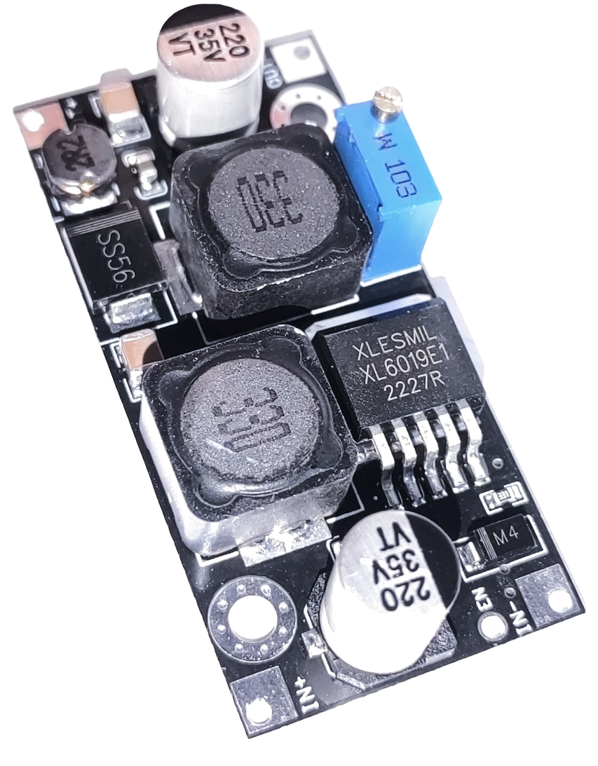 Modul convertor DC-DC XL6019, 5 A, Step-Up/Step-Down