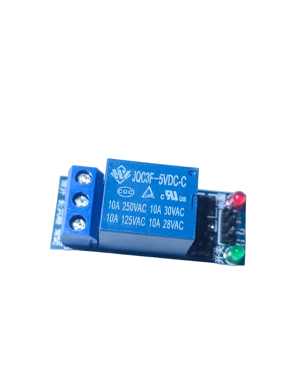 Modul releu cu un canal, 5 V image 5