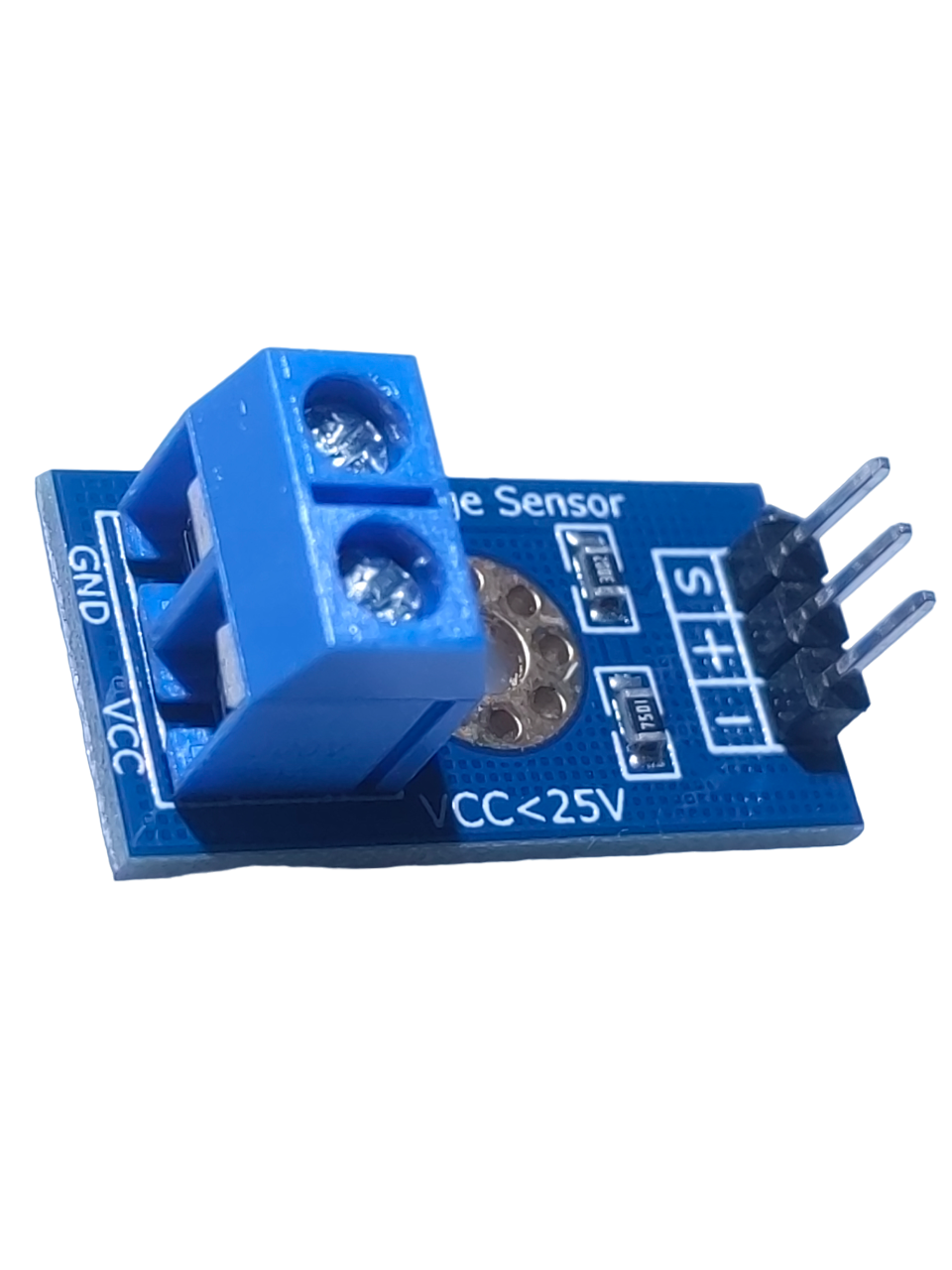 Modul voltmetru Arduino pentru tensiune continuă 0–25 V image 3