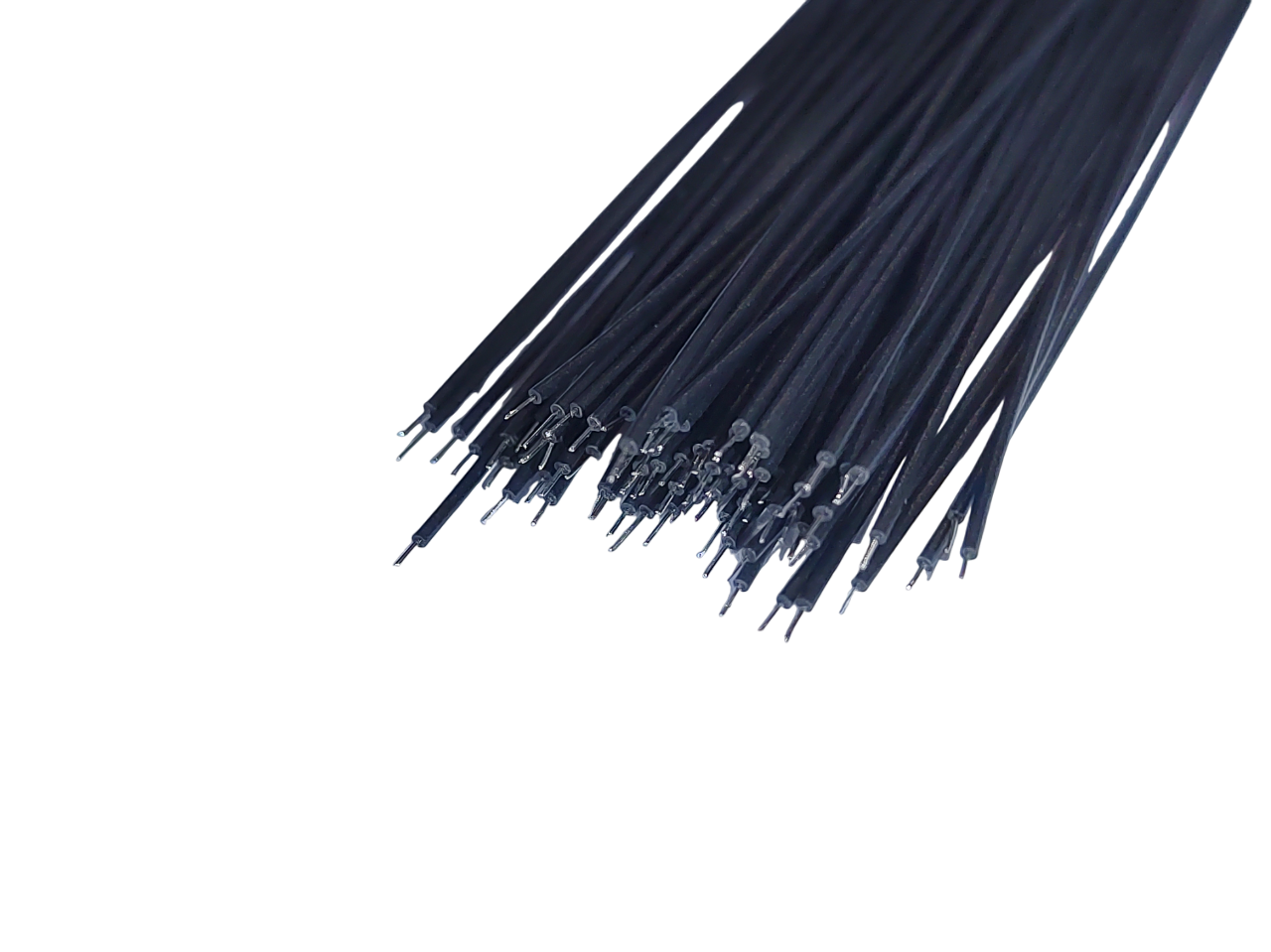 Fire de conectare 10 cm, 0,8 mm – set de 20 bucăți