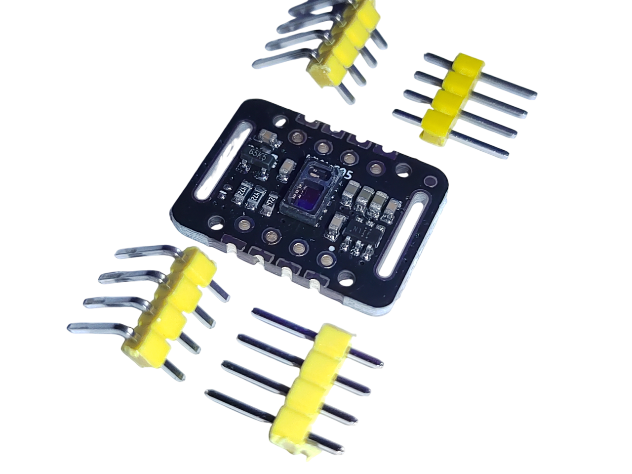 Senzor MAX30102 pentru puls și SpO₂, cu interfață I²C image 4